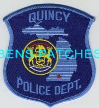 MICHIGAN,QUINCY POLICE 1